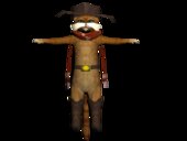Puss In Boots o el gato con botas versión vaquero 2 DE Shrek Super Slam